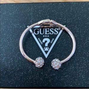 Rhinestone bangle